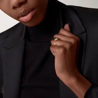 Panthere De Cartier Ring – Yellow Gold, Onyx, Tsavorite Garnet – Cartier Panthere De Cartier Ring – Yellow Gold, Onyx, Tsavorite Garnet – Cartier