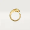 Panthere De Cartier Ring – Yellow Gold, Onyx, Tsavorite Garnet – Cartier