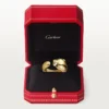 Panthere De Cartier Ring – Yellow Gold, Onyx, Tsavorite Garnet – Cartier