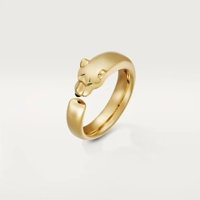 Panthere De Cartier Ring – Yellow Gold, Small | Cartier Us