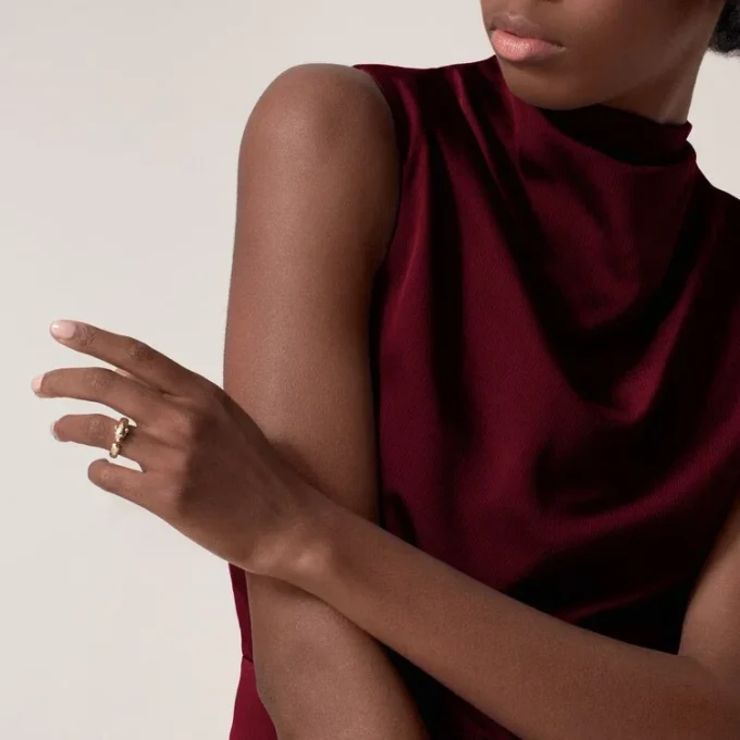 Panthere De Cartier Ring – Yellow Gold, Small | Cartier Us