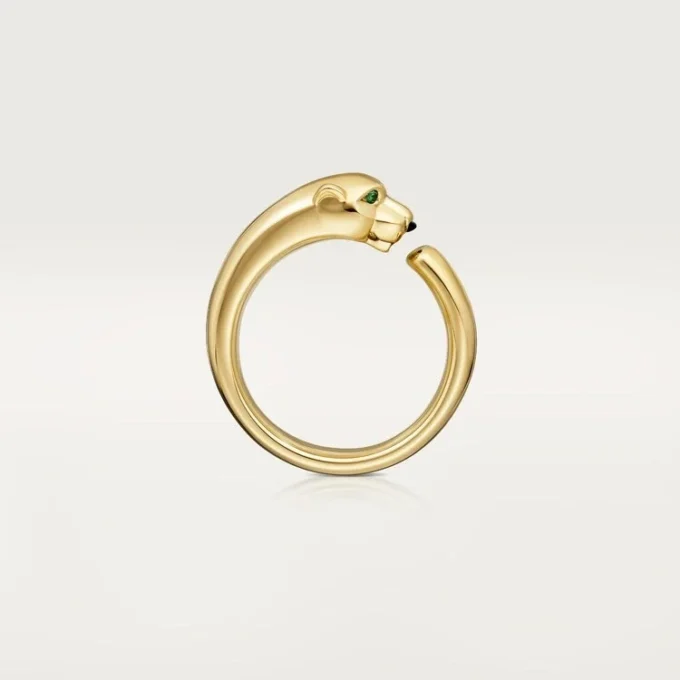 Panthere De Cartier Ring – Yellow Gold, Small | Cartier Us