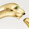 Panthere De Cartier Ring – Yellow Gold, Small | Cartier Us