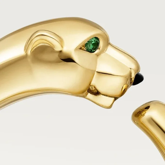 Panthere De Cartier Ring – Yellow Gold, Small | Cartier Us