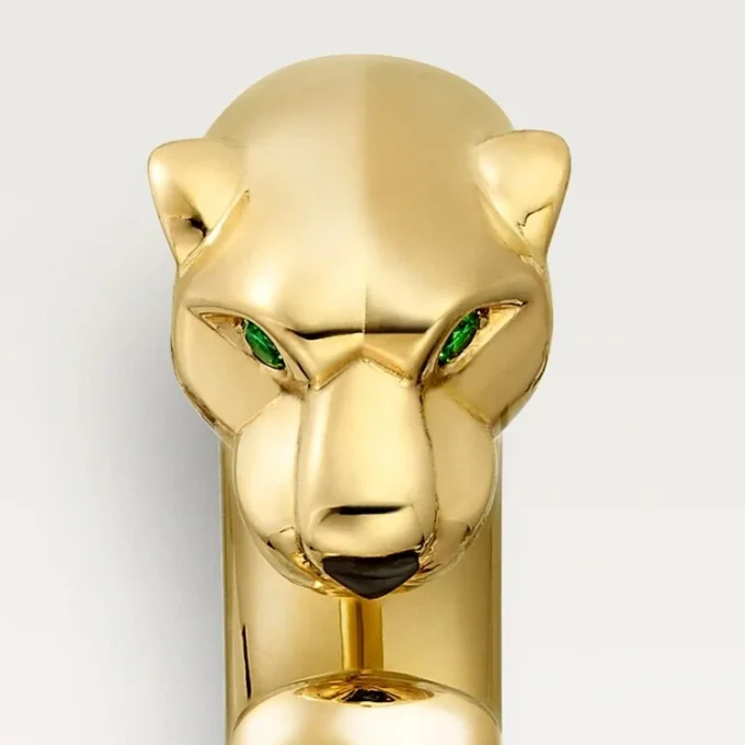 Panthere De Cartier Ring – Yellow Gold, Small | Cartier Us