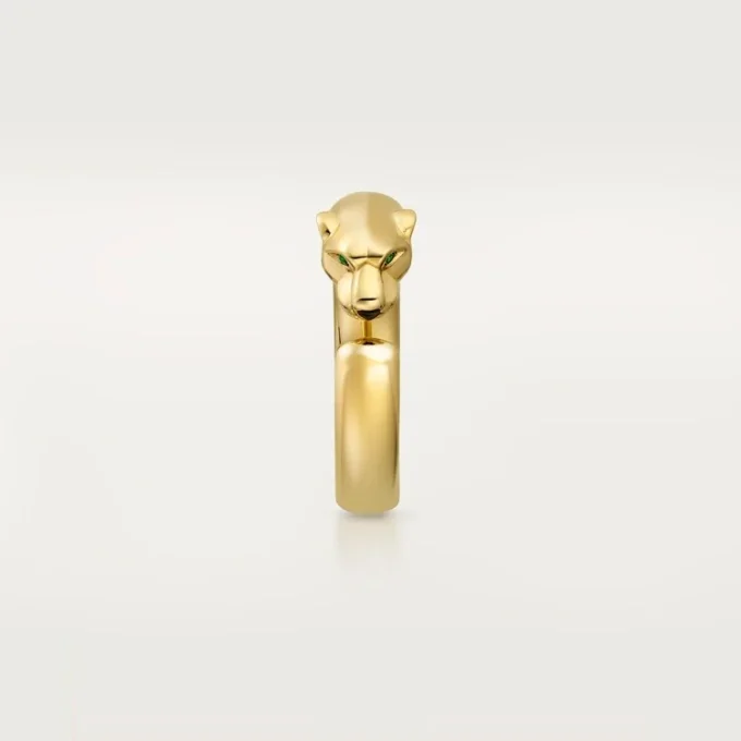 Panthere De Cartier Ring – Yellow Gold, Small | Cartier Us