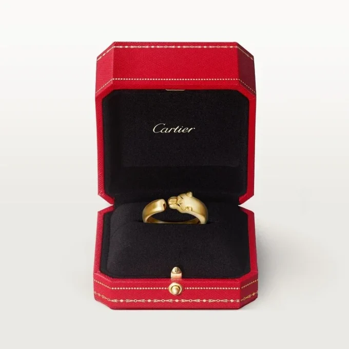 Panthere De Cartier Ring – Yellow Gold, Small | Cartier Us