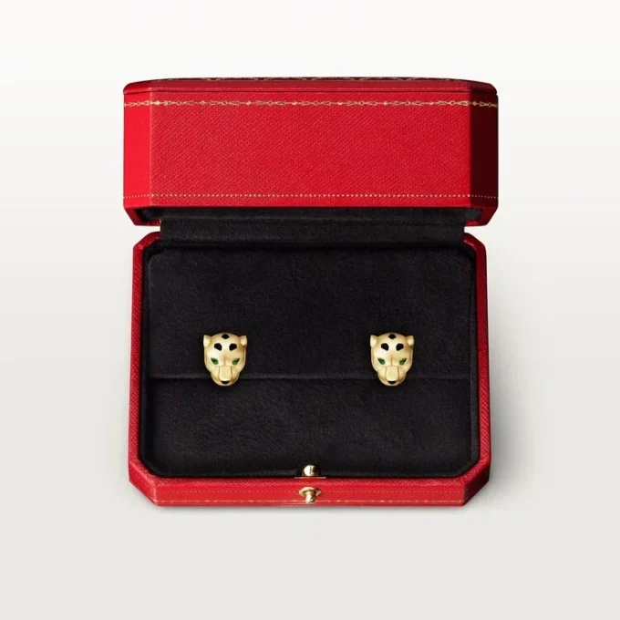 Panthere De Cartier Stud Earrings