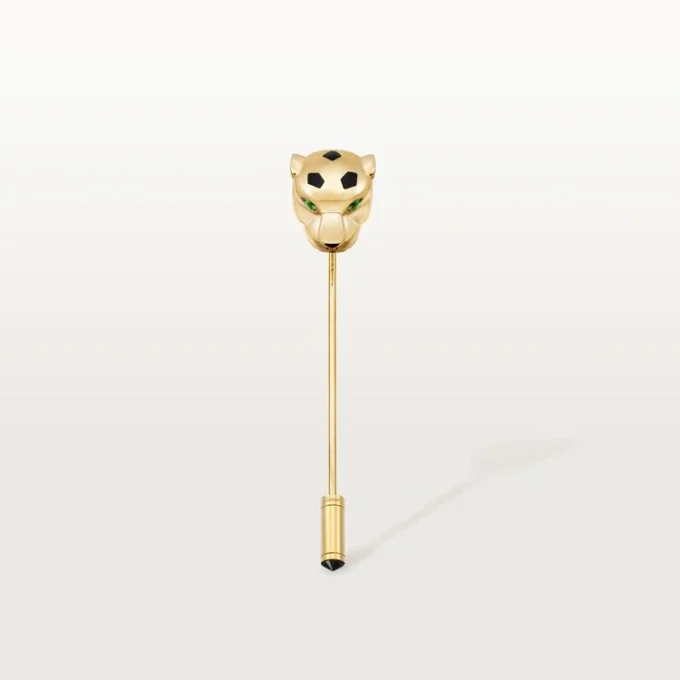 Panthere De Cartier Tie Pin