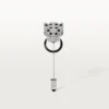 Panthere De Cartier Tie Pin