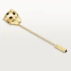 Panthere De Cartier Tie Pin