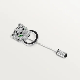 Panthere De Cartier Tie Pin