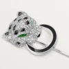 Panthere De Cartier Tie Pin