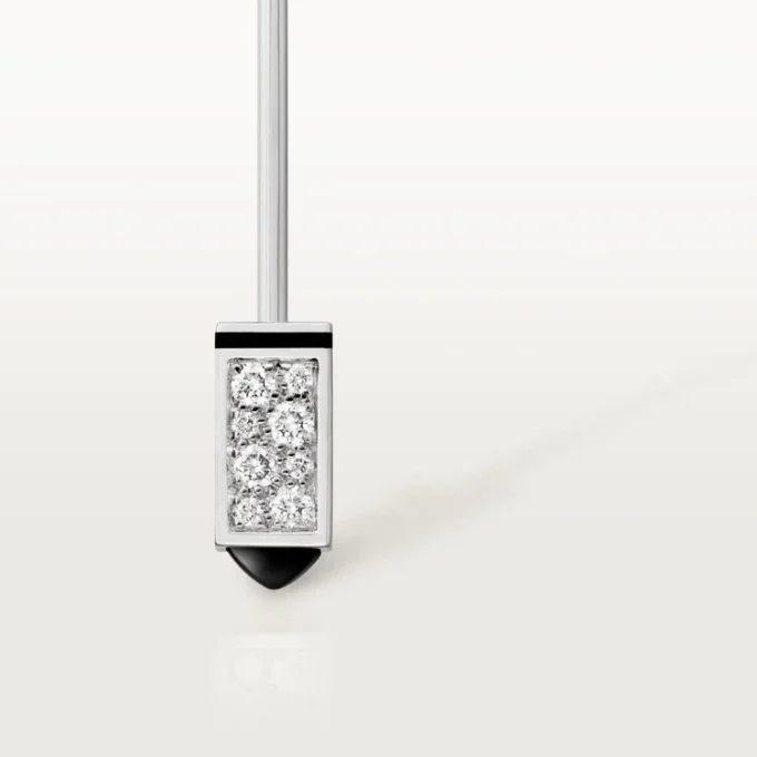 Panthere De Cartier Tie Pin