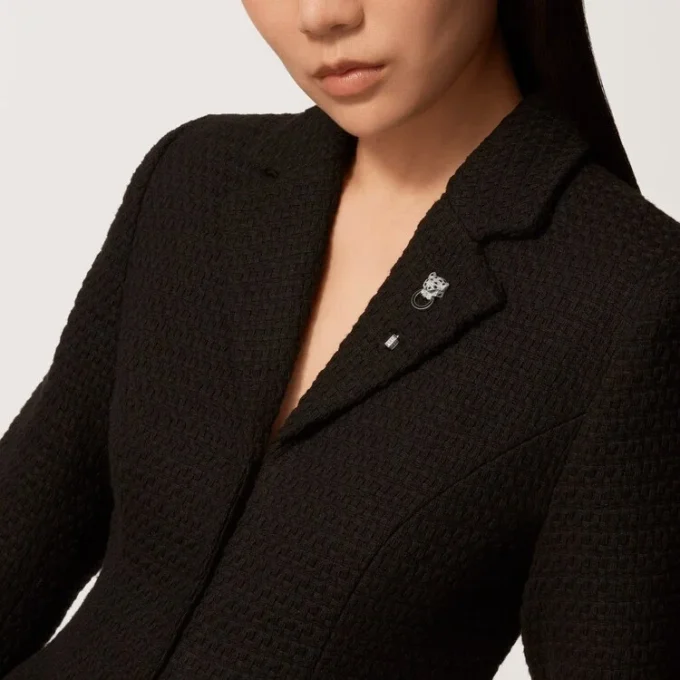 Panthere De Cartier Tie Pin