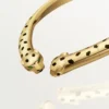 Panthere De Cartier Torque Necklace, Articulated