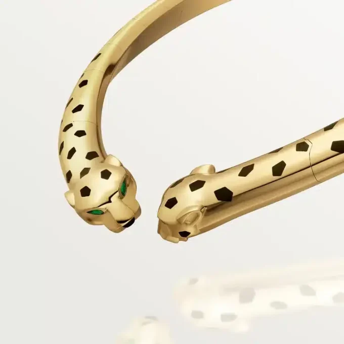 Panthere De Cartier Torque Necklace, Articulated