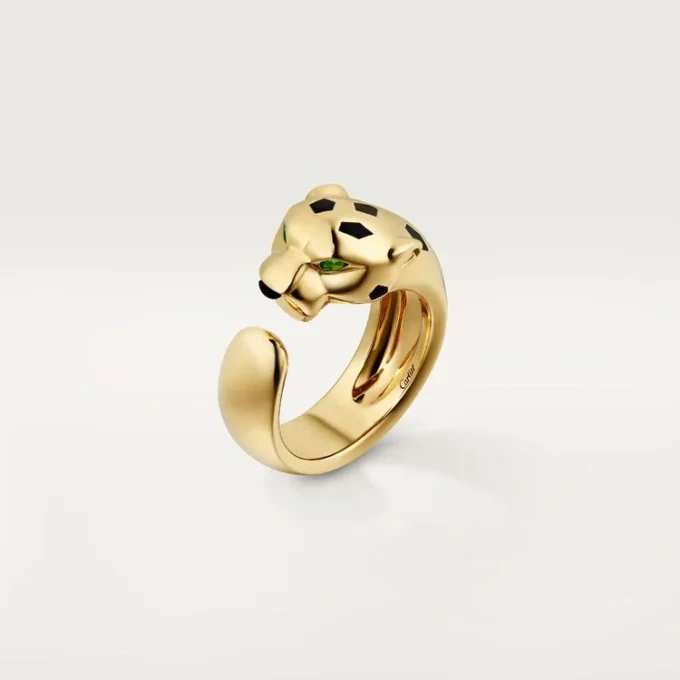 Panthere De Cartier Yellow Gold and Onyx Ring | Cartier Us Panthere De Cartier Yellow Gold and Onyx Ring | Cartier Us