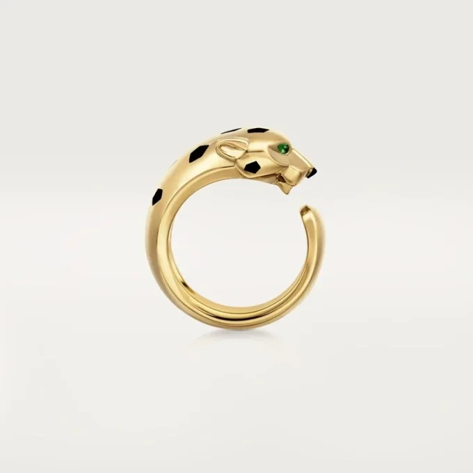 Panthere De Cartier Yellow Gold and Onyx Ring | Cartier Us Panthere De Cartier Yellow Gold and Onyx Ring | Cartier Us
