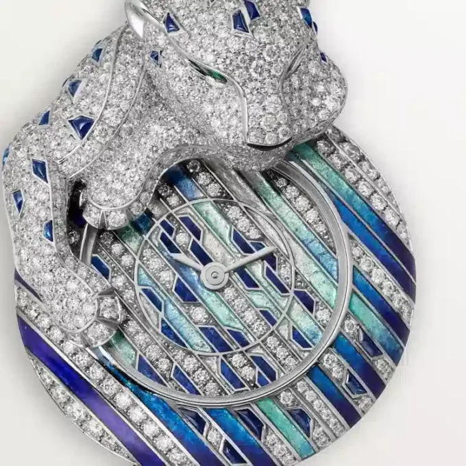 Panthere Jewelry Watch