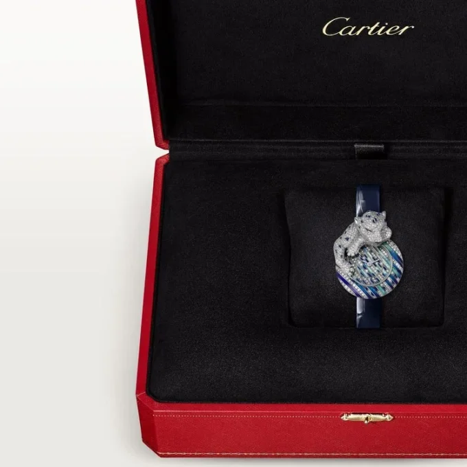 Panthere Jewelry Watch