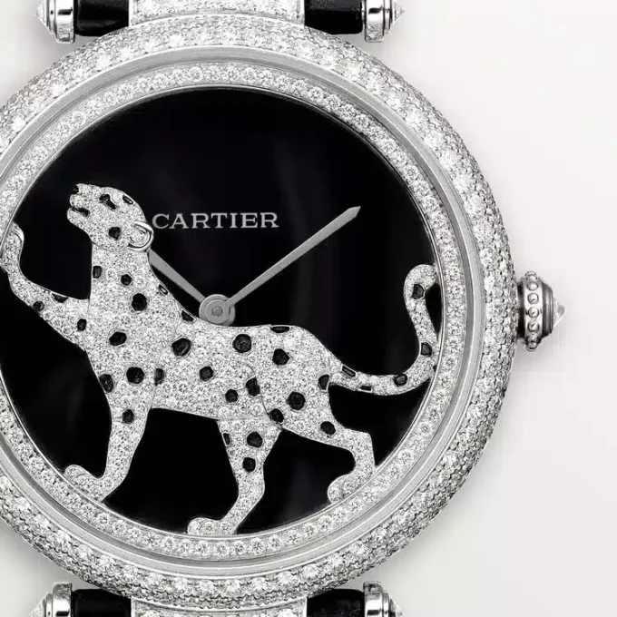 Panthere Jewelry Watch