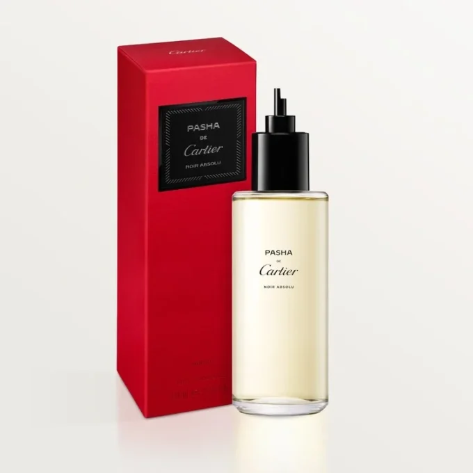 Pasha De Cartier Noir Absolu