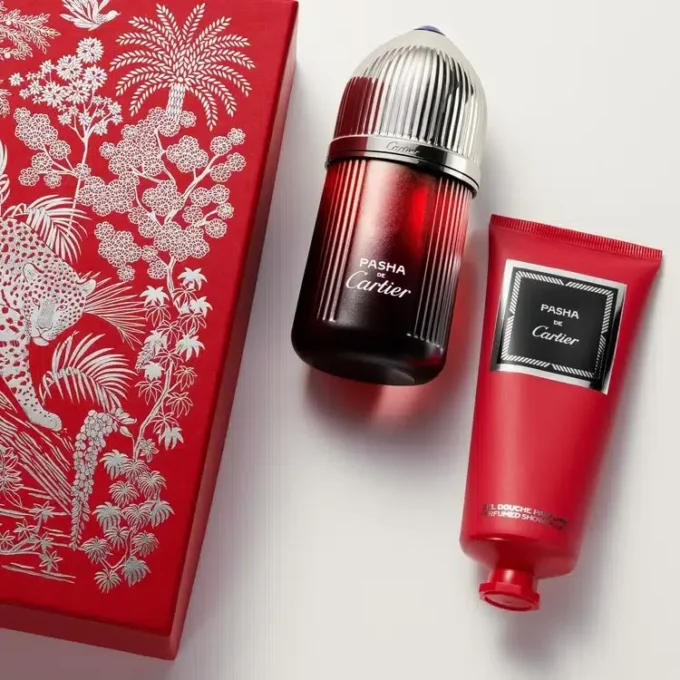 Pasha De Cartier Sport Edition Gift Set Pasha De Cartier Sport Edition Gift Set