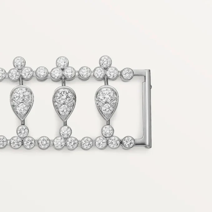 Pluie De Cartier Bracelet, Diamonds Pluie De Cartier Bracelet, Diamonds