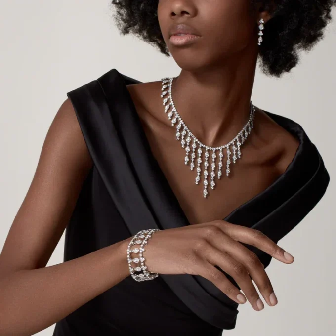 Pluie De Cartier Bracelet, Diamonds Pluie De Cartier Bracelet, Diamonds