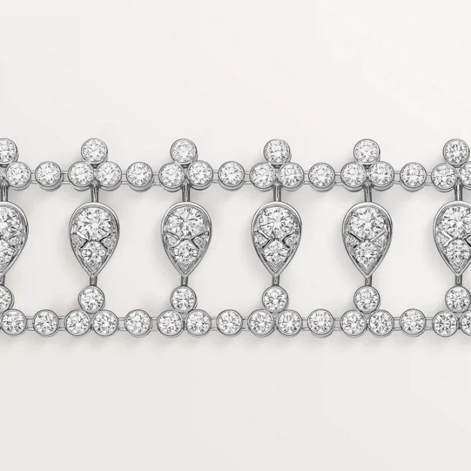 Pluie De Cartier Bracelet, Diamonds Pluie De Cartier Bracelet, Diamonds