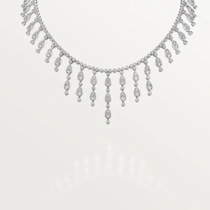 Pluie De Cartier Necklace, Diamonds Pluie De Cartier Necklace, Diamonds