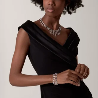 Pluie De Cartier Necklace, Diamonds