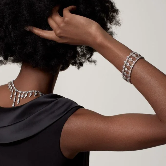Pluie De Cartier Necklace, Diamonds Pluie De Cartier Necklace, Diamonds