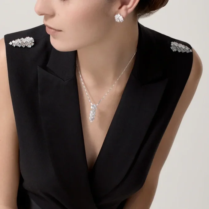 Reflection De Cartier Earrings, Diamonds