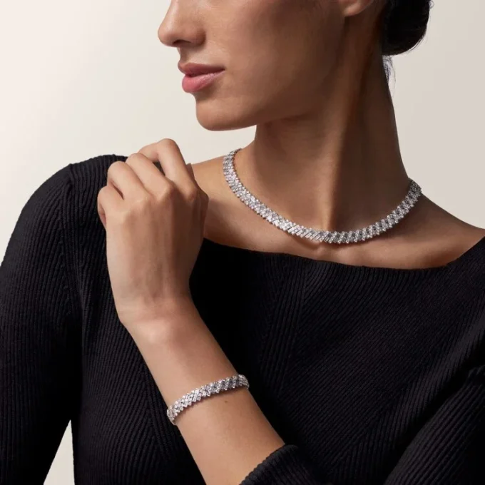Reflection De Cartier Necklace, Diamonds Reflection De Cartier Necklace, Diamonds