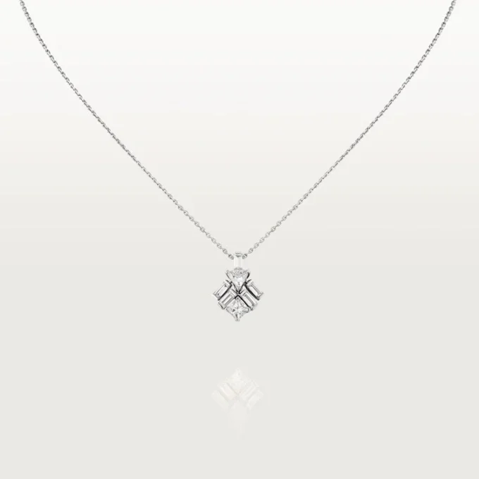 Reflection De Cartier Necklace – White Gold, Diamonds – Cartier