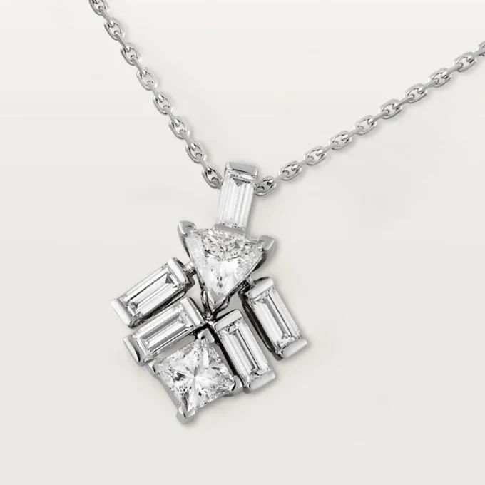 Reflection De Cartier Necklace – White Gold, Diamonds – Cartier