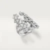 Reflection De Cartier Ring – White Gold, Diamonds – Cartier