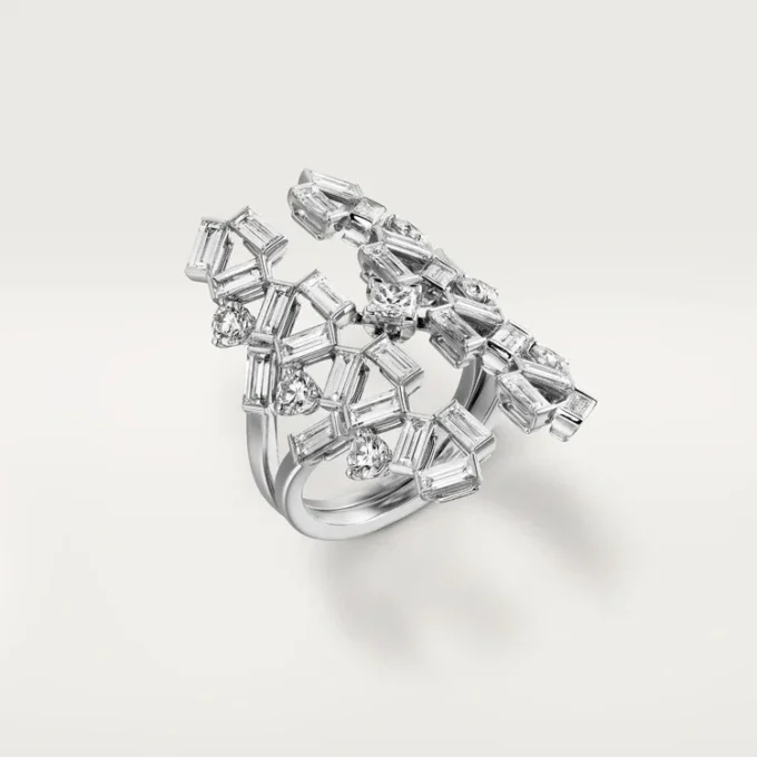 Reflection De Cartier Ring – White Gold, Diamonds – Cartier