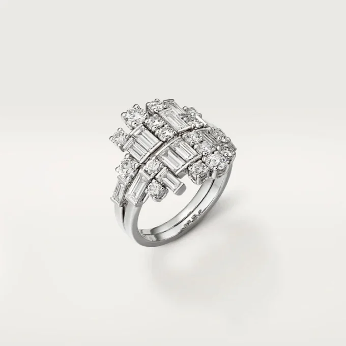 Reflection De Cartier Ring – White Gold, Diamonds – Cartier
