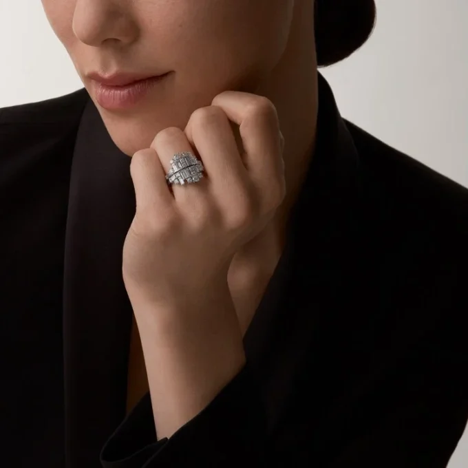 Reflection De Cartier Ring – White Gold, Diamonds – Cartier