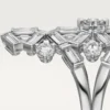 Reflection De Cartier Ring – White Gold, Diamonds – Cartier