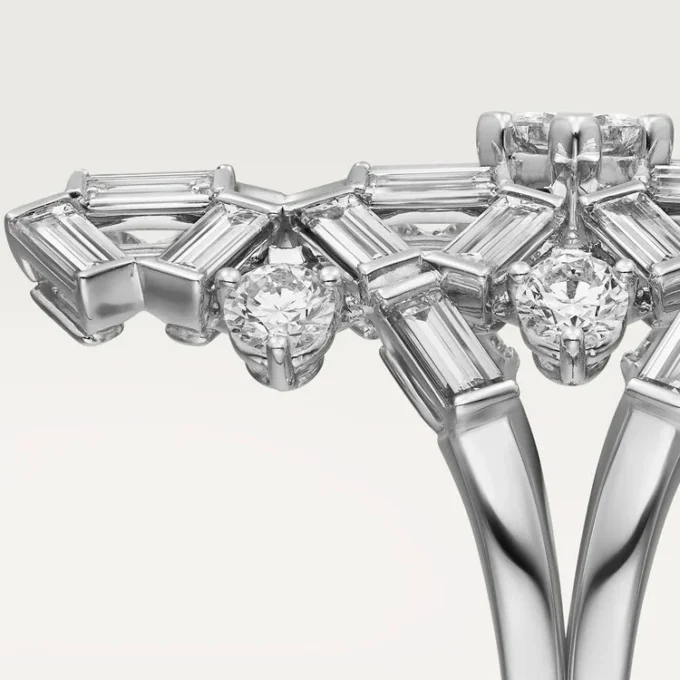 Reflection De Cartier Ring – White Gold, Diamonds – Cartier