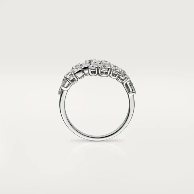 Reflection De Cartier Ring – White Gold, Diamonds – Cartier