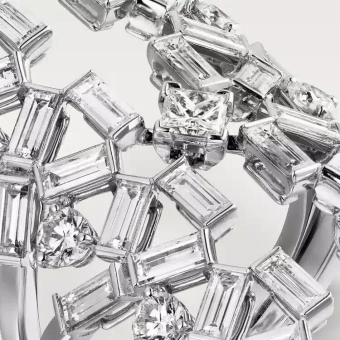 Reflection De Cartier Ring – White Gold, Diamonds – Cartier