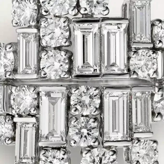 Reflection De Cartier Ring – White Gold, Diamonds – Cartier