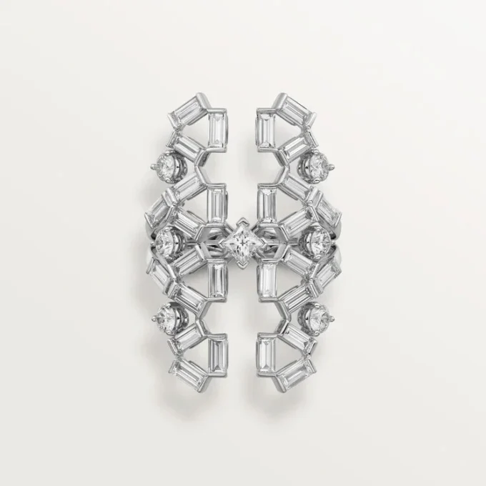 Reflection De Cartier Ring – White Gold, Diamonds – Cartier