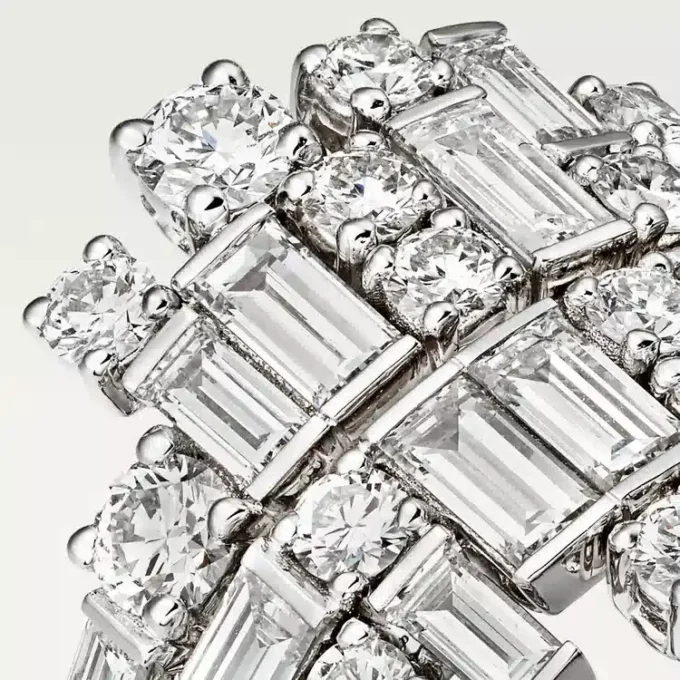 Reflection De Cartier Ring – White Gold, Diamonds – Cartier