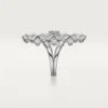 Reflection De Cartier Ring – White Gold, Diamonds – Cartier